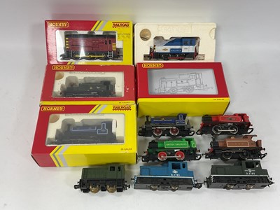 Lot 536 - Eleven 00 gauge shunting locomotives (four...
