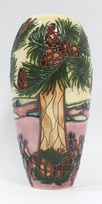 Lot 1155 - A Moorcroft Pottery Vase, of ovoid form,...