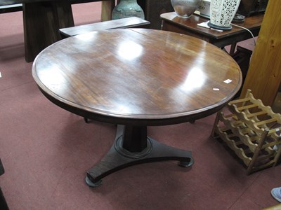Lot 1584 - XIX Century Mahogany Breakfast Table, with...