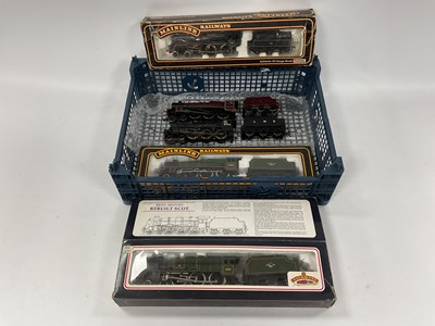 Lot 551 - Five 00 gauge 4-6-0 locomotives: a boxed...