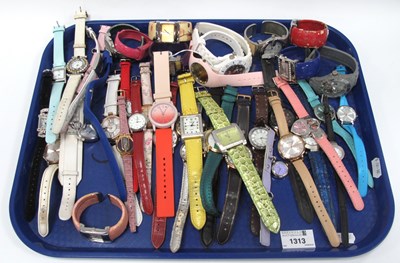 Lot 1313 - A Selection of Modern Wristwatches, including...