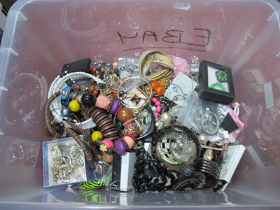 Lot 1036A - A Mixed Lot of Assorted Costume Jewellery :-...