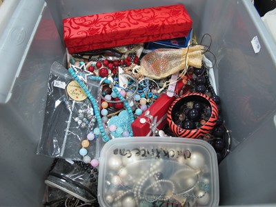Lot 1086 - A Mixed Lot of Assorted Costume Jewellery :-...