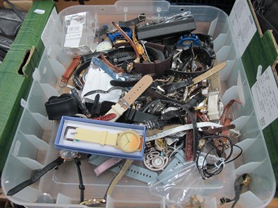 Lot 1093 - Assorted Modern Wristwatches.