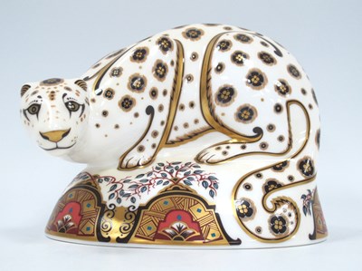Lot 1159 - A Royal Crown Derby Porcelain Paperweight...