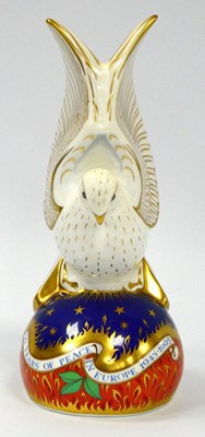 Lot 1041 - A Royal Crown Derby Porcelain Paperweight...
