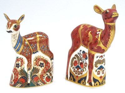 Lot 1172 - A Royal Crown Derby Porcelain Paperweight...