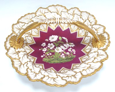 Lot 1102 - A Flight Barr and Barr, Worcester Porcelain...
