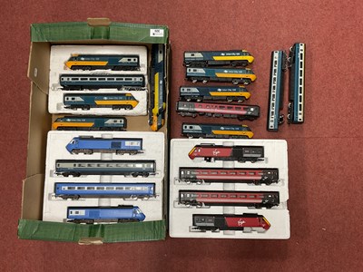 Lot 325 - Six Hornby 00 gauge "InterCity 125" Power Cars...