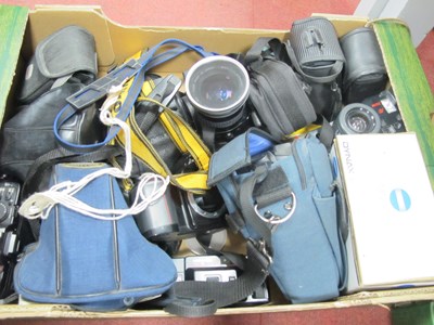 Lot 1037 - Cameras; Canon T50 with 35-70mm f/3.5-4.5,...
