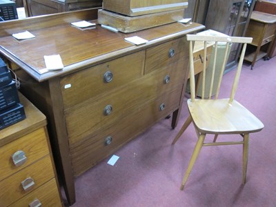 Lot 1553 - Early XX Century Mahogany Chest of Drawers,...