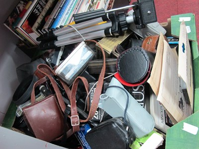 Lot 1028 - A very large collection of camera accessories...