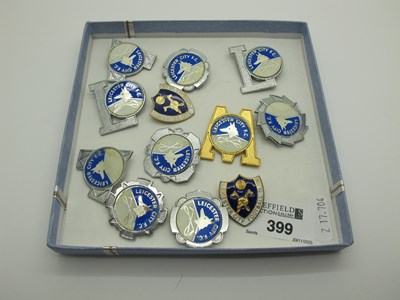 Lot 399 - Leicester City Lapel Badges, from the 1970s....