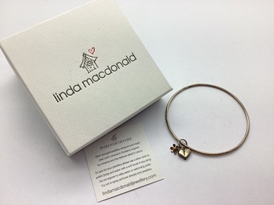 Lot 113 - Linda MacDonald; A 'Hearts and Flowers' Plain...