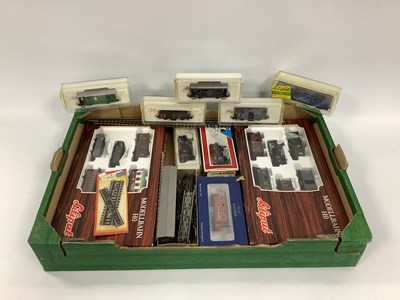 Lot 349 - A Collection of Three 009 Locomotives, and...
