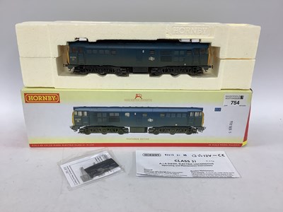 Lot 754 - A Boxed Hornby 00 Gauge Class 31 Diesel...