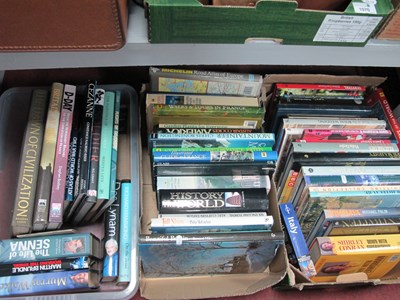 Lot 1072 - Books:- sporting, history, military, etc:-...