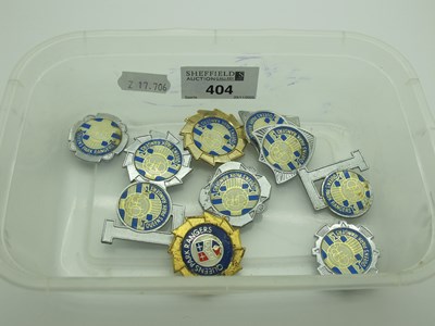 Lot 404 - Queens Park Rangers Lapel Badges, from the...