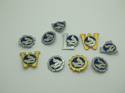 Lot 407 - West Bromwich Albion Lapel Badges, from the...