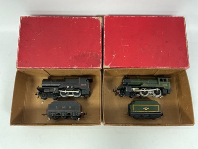 Lot 533 - Two Trix 4-4-0 3-Rail Outline Steam...