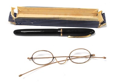 Lot 1335 - Waterman's Champion 501 Ink Pen, with 14ct...