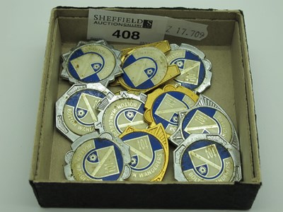 Lot 408 - Bolton Wanderers Lapel Badges, from the 1970s....