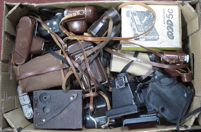 Lot 1394 - Cameras - Russian, Brownie, Polaroid, Ensign,...