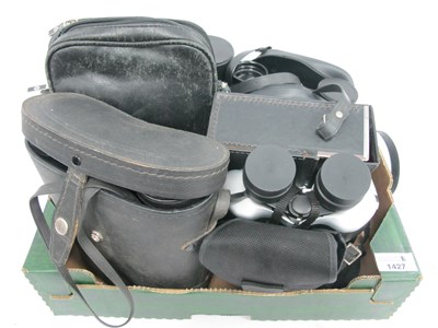 Lot 1427 - Binoculars - Prinz, Regent, Omiya, Hanimex,...