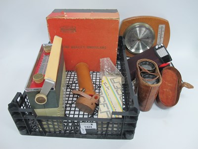 Lot 1423 - Finch's Binoculars, Greenkat Telescope...