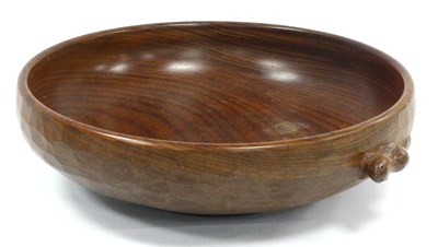 Lot 1314 - A Colin Almack 'Beaverman' Fruit Bowl with...