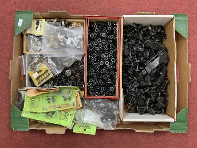 Lot 558 - A Very Good Quantity of Model Railway Wheels,...