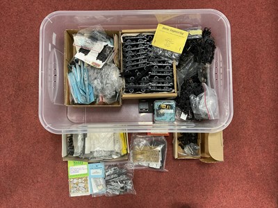 Lot 589 - A Good Quantity of Mainly 4mm Coach Bogies...