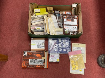 Lot 562 - A Good Quantity of Mainly 4mm White Metal...