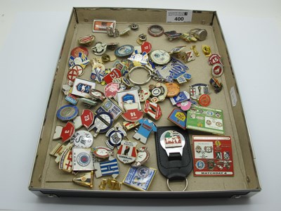 Lot 400 - Pin & Lapel Badges, including Sheffield United,...