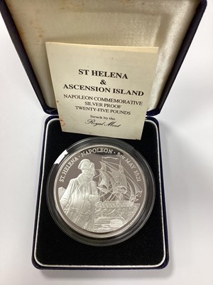 Lot 646 - 1986 Royal Mint St Helena & Ascension Island...