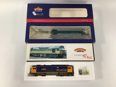 Lot 815 - Two Bachmann 'OO' Gauge/4mm Boxed Diesel...