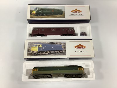 Lot 796 - Two Bachmann 'OO' Gauge/4mm Boxed Diesel...