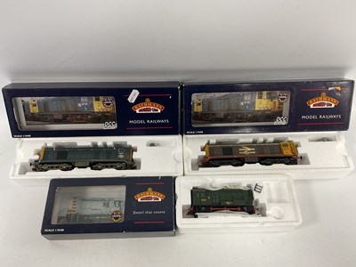Lot 681 - Three Bachmann 'OO' Gauge/4mm Boxed Diesel...
