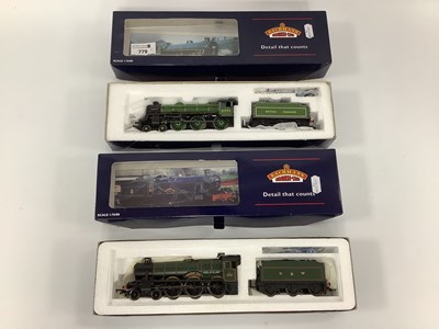 Lot 779 - Two Bachmann 'OO' Gauge/4mm Boxed 4-6-0 Steam...
