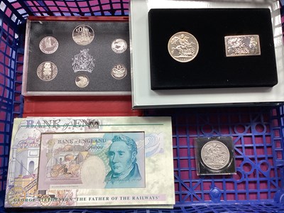 Lot 532 - 1898 GB Victoria Silver Crown, together with a...