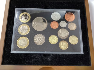 Lot 659 - A 2011 Royal Mint UK Proof Coin Set, features...