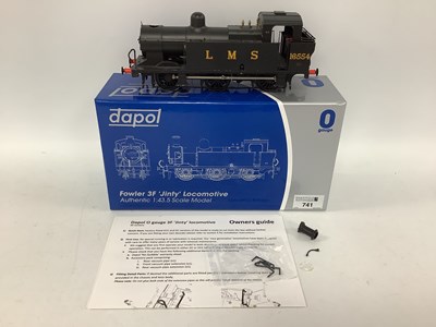 Lot 741 - A Dapol 'O' Gauge/7mm Ref No 7S-026-002 Boxed...