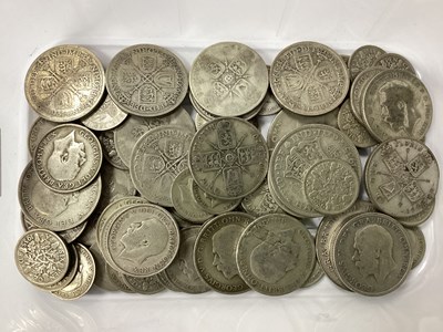 Lot 561 - Collection Of GB Pre 1947 Silver Coins,...