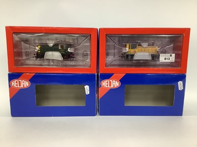 Lot 813 - Two Heljan 'OO' Gauge/4mm Boxed Class 05...