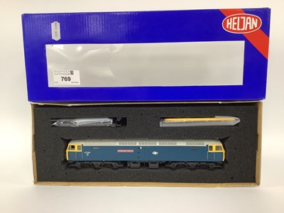 Lot 769 - A Heljan 'OO' Gauge/4mm Ref No 4696 Class 47...