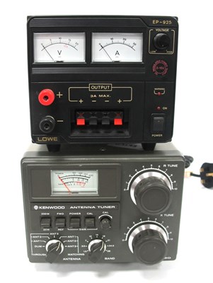 Lot 1489 - Amateur Radio Equipment -Manson EP-925...