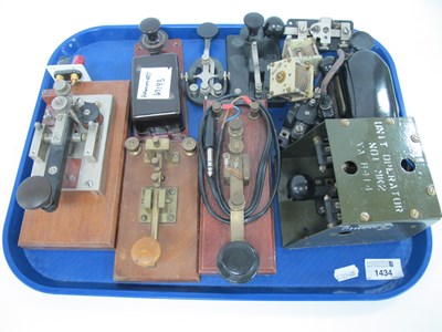 Lot 1434 - A quantity of Morse Code Machines to include...
