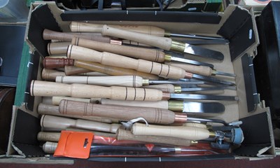 Lot 1105 - A quantity of good quality woodworking tools...