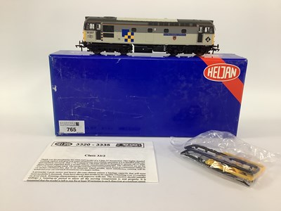 Lot 765 - A Heljan 'OO' Gauge/4mm Ref No 33231 Class 33...