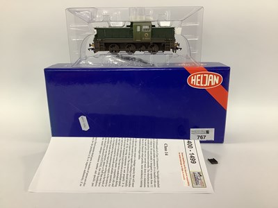 Lot 767 - A Heljan 'OO' Gauge/4mm Ref No 1403 Class 14,...